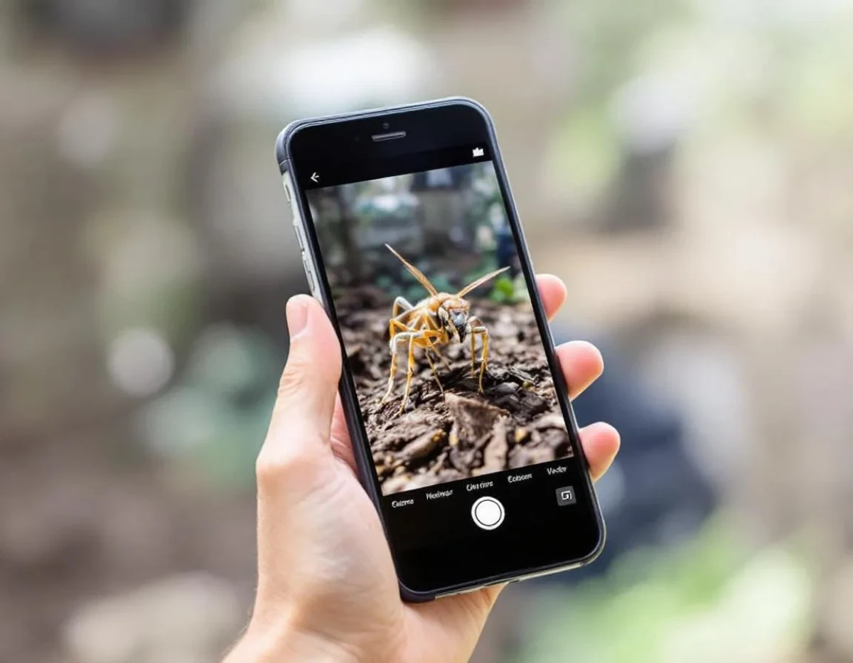 3 Meilleures Applications Gratuites pour Reconnaître les Insectes avec votre Smartphone
