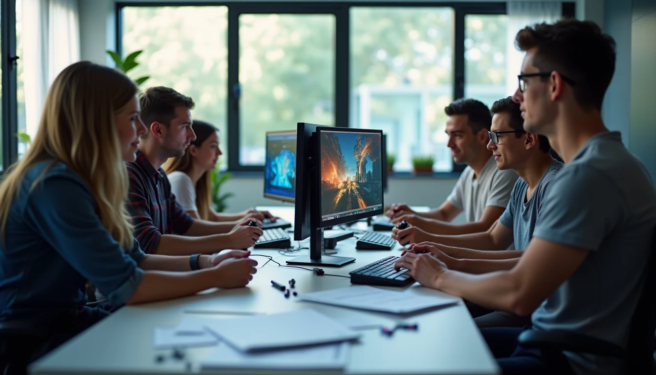 Métier jeux vidéo : salaires et formations comparés