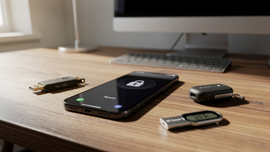 Quelle clé de sécurité téléphone portable choisir en 2026