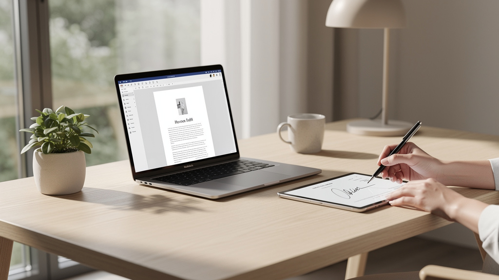 Quel outil gratuit pour insérer signature pdf en 2026