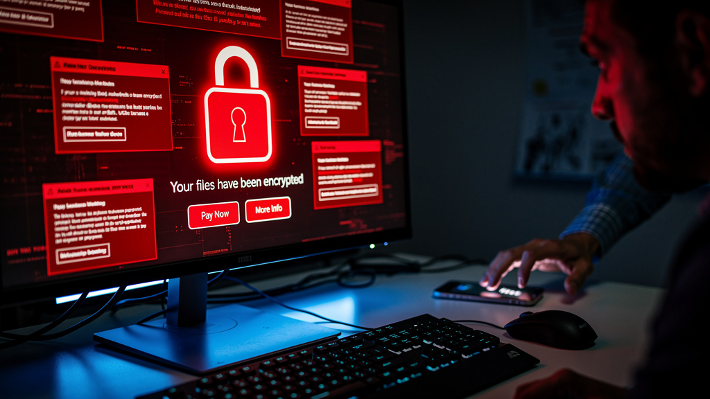 Attaque ransomware def : analyse des techniques utilisées
